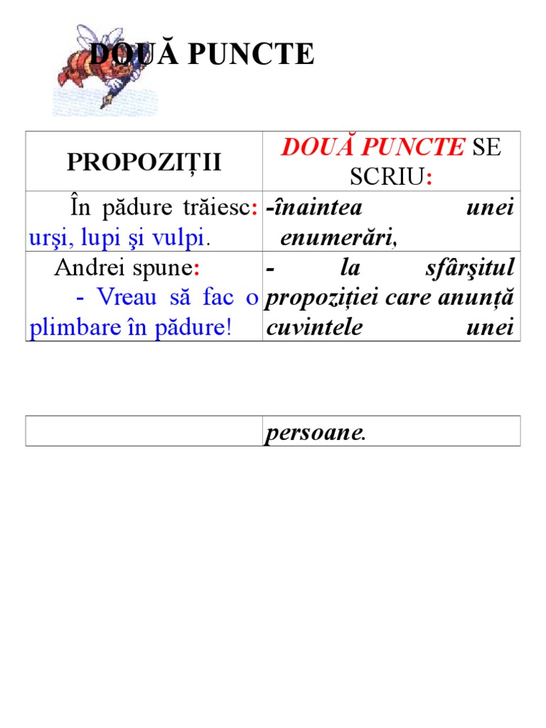 Semnul Doua Puncte | PDF