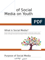 Effect of Social Media On Youth