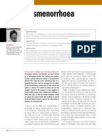 Dysmenorrhoea PDF