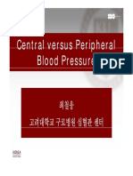 Central BP Vs Peripheral BP