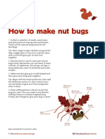 Activity Make Nut Bugs PDF