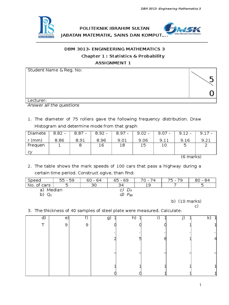 What i have learned in statistics and probability essay image
