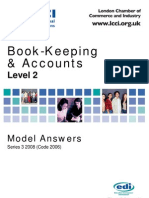 Book-Keeping & Accounts Level 2/series 3 2008 (Code 2006)