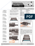 Technical Instructions 1: Printers/OEM Info Tools & Supplies