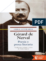 Poesia y Prosa Literaria - Gerard de Nerval PDF