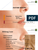 Anatomi & Fisiologi Hidung