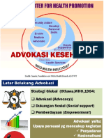 A - Advokasi DLM Promosi Kesehatan