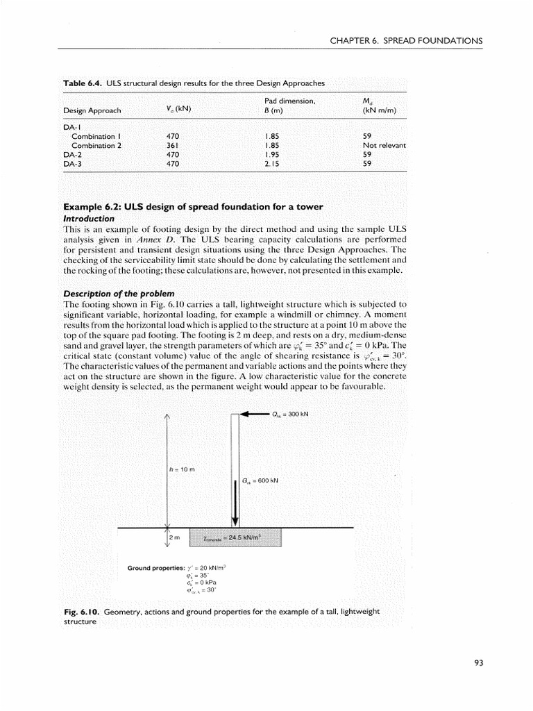 9 Designers Guide To en 1997 1 Eurocode 7 Geotechnical Design General ...