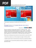 A Short Guide To Networking in Virtual Box With Oracle Linux Inside.