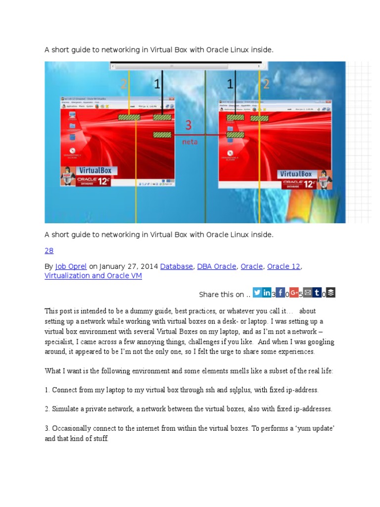 Oracle Linux Networking Guide | PDF | Ip Address | Domain Name System