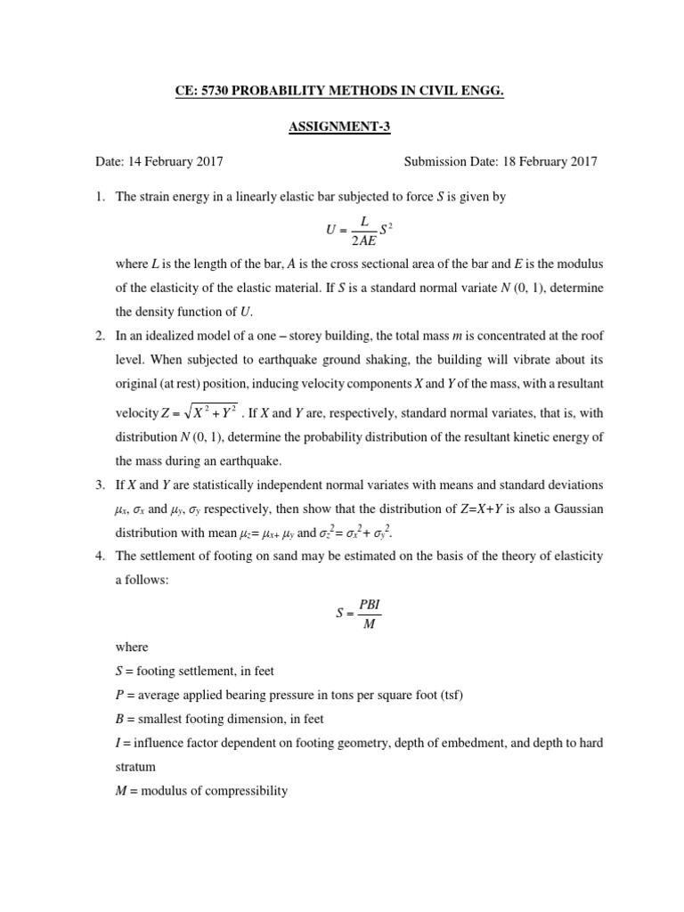 Assignment 3 | PDF | Standard Deviation | Coefficient Of Variation