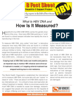 How Is It Measured?: What Is HBV DNA and