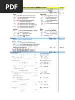 AISC360 Round Filled Composite Member