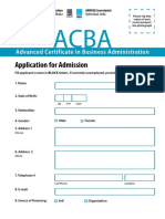 ACBA Application Form-8 PDF