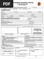 National Commission On Indigenous Peoples: Ncip Coc Form 1 | PDF ...