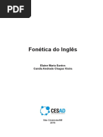 Fonética Do Ingles