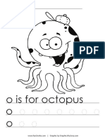 O Ooooooo o Is For Octopus Ooo: Name