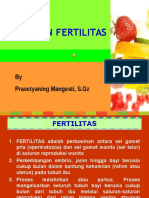 Gizi Dan Fertilitas