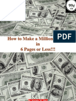 How To Make A Million in Six Pages or Less