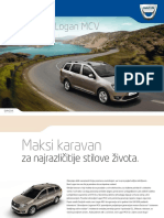 Katalog Dacia Logan MCV SRB PDF