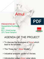 Amul India by Vinod