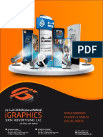 I Graphics Sign Company Profile 2017