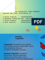 Analogi Linguistik Arsitektur