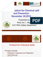 Safety Procedure For Chemical Spills & Prevention-PDF Files