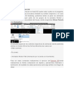 Animación en AutoCAD