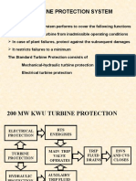 Turbine Protection System Functions