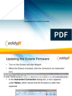 Updating Ectane Firmware