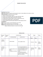 6 Proiect de Lectie Logica