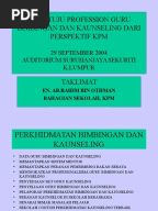 Kertas kerja Program Origami