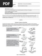 Teste de Avaliação Escrita de Biologia 12C 3