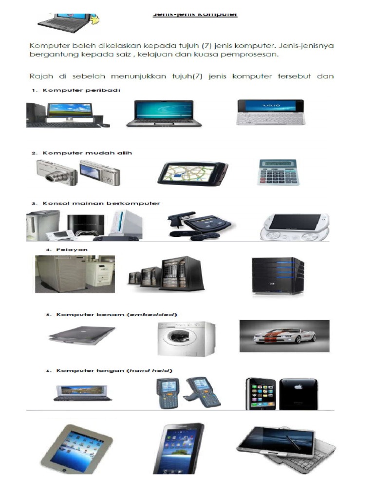 Jenis Komputer Pdf