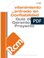 RCM Projectmanagerguidespanish PDF