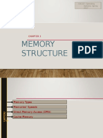  Memory Structure