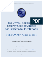 OWASP Blue Book-Educational Institutions