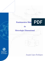 Fundamentos Básicos de Metrología Dimensional