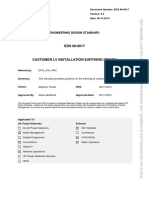 EDS 06-0017 Customer Installation Earthing Design PDF
