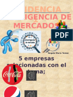 Inteligencia de Mercados