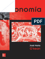 Economía O´Kean, J. (2013) (1ª. ed.) España