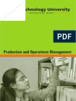 Productions & Operations Management PDF