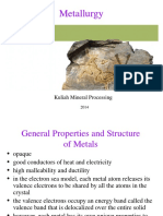 Metallurgy: Kuliah Mineral Processing