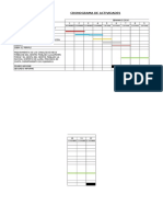 Diagrama de Gantt