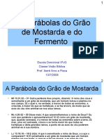 Parabolas Grao-De-Mostarda Fermento