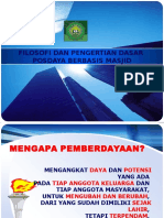 1 .Pengertian Posdaya & Langkah2 KPM Posdaya