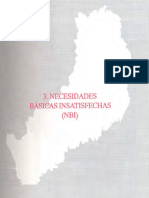 Los Municipios de La Provincia de Misiones 1991_Necesidades Básicas Insatisfechas (NBI)