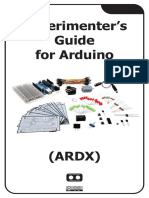 Experimenter's Guide For Arduino
