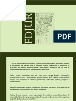 Apresentação FDJUR PDF